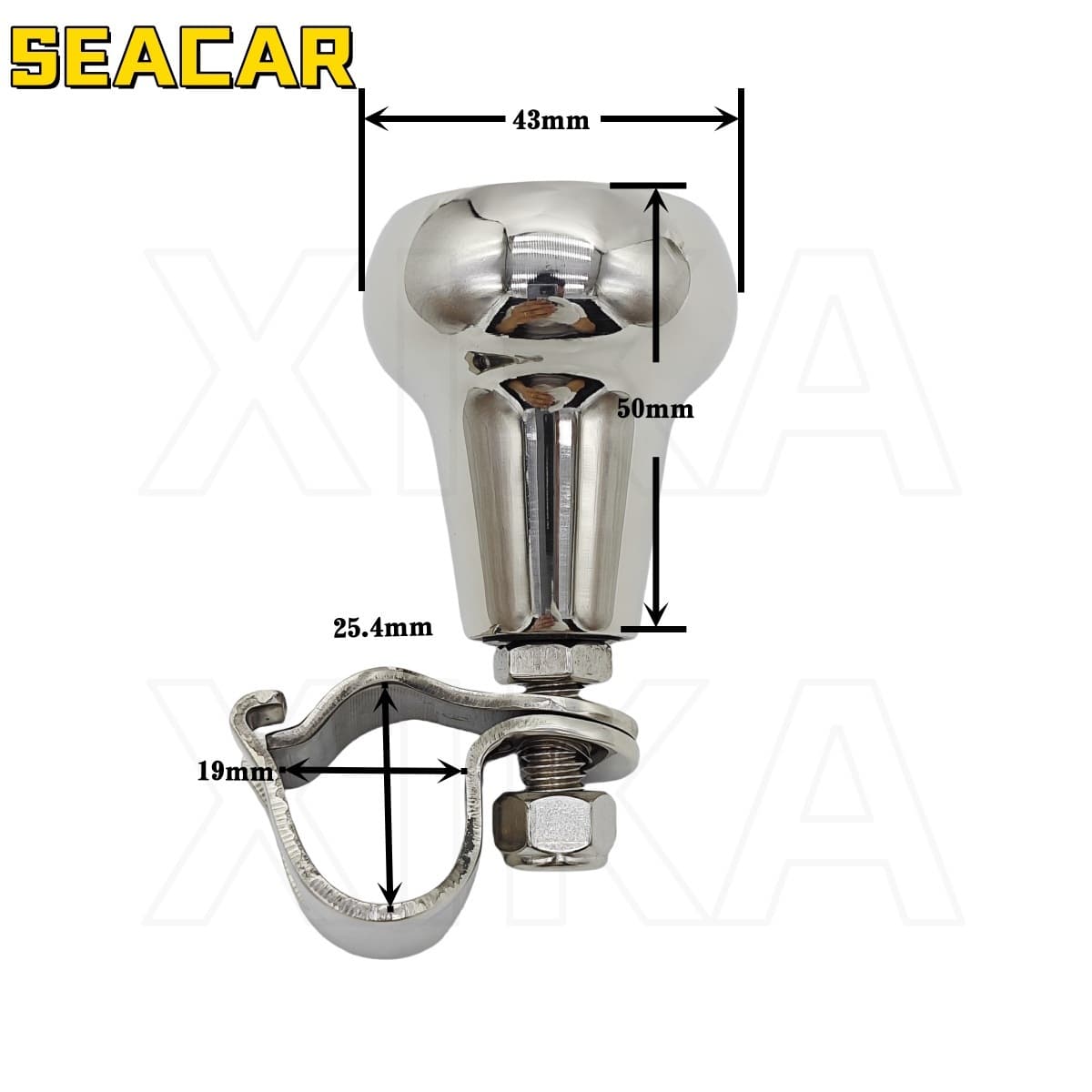 Нержавеющая сталь 316 рулевое рулевое колесо