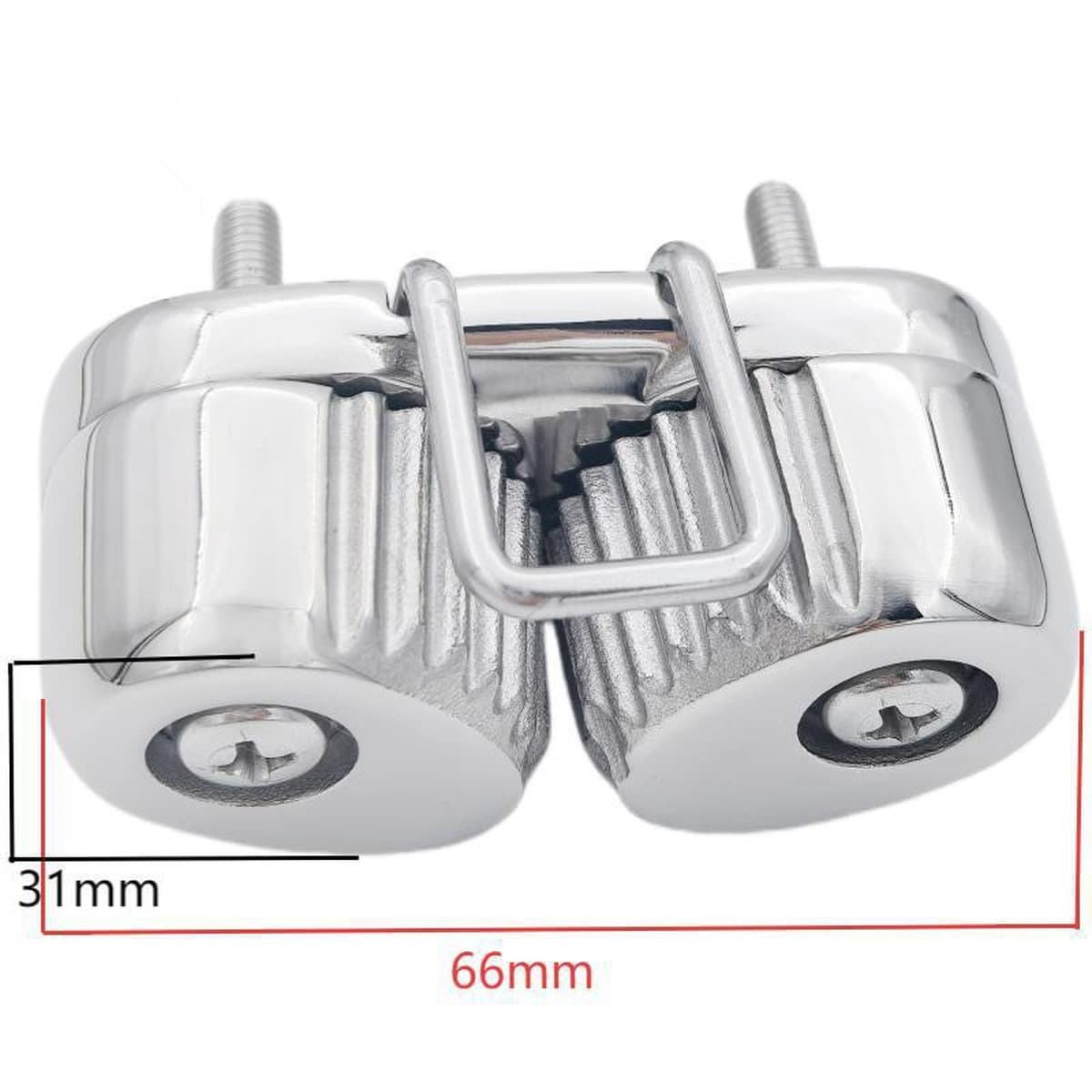 Зажим для троса из нержавеющей стали 316, зажим для проволоки, зажим для каната, морское такелажное оборудование, зажим для...