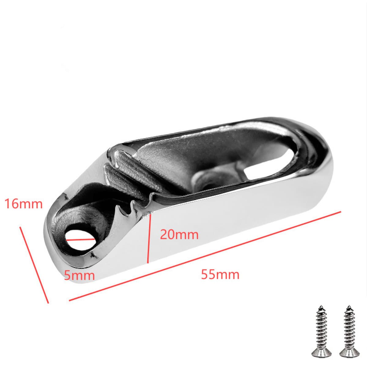 Зажим для троса из нержавеющей стали 316, зажим для проволоки, зажим для каната, морское такелажное оборудование, зажим для...