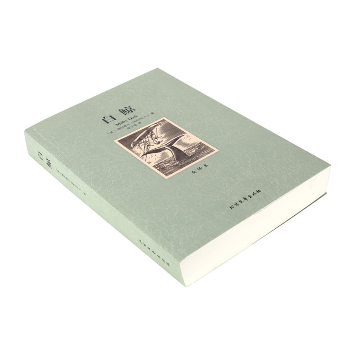 Китайская версия романа о белом ките не была удалена из литературных книг мировой литературной классики.