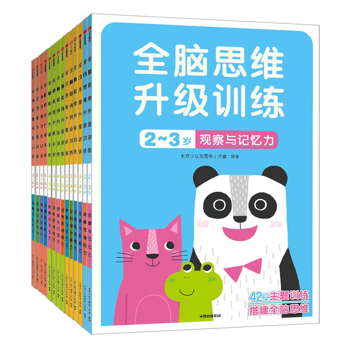 Учебная книга по логике мышления 2-3-4-6 лет 5 головоломок дошкольное обучение