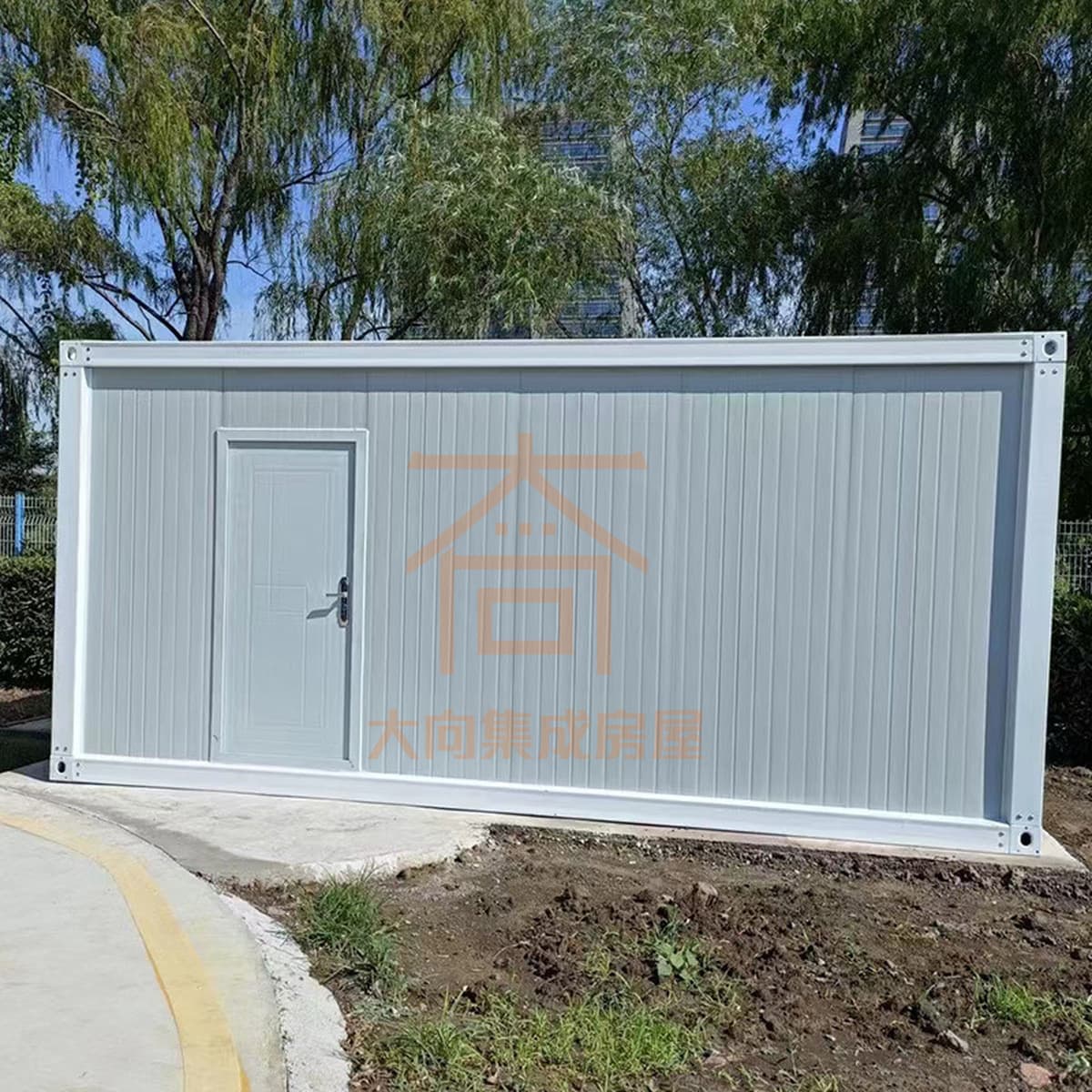 Контейнер для жилых помещений, коробка для быстрой сборки, комната для занятий с украшением, утолщенная простая комната для...