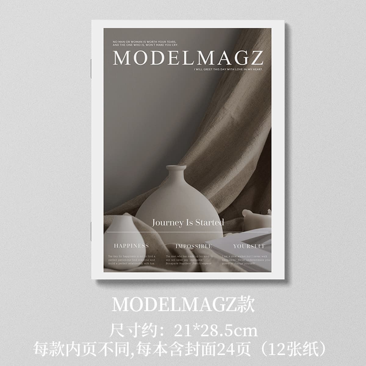 Ins английский журнал книга еда Косметика фотография живое фото реквизит фон модель украшения комнаты журнал