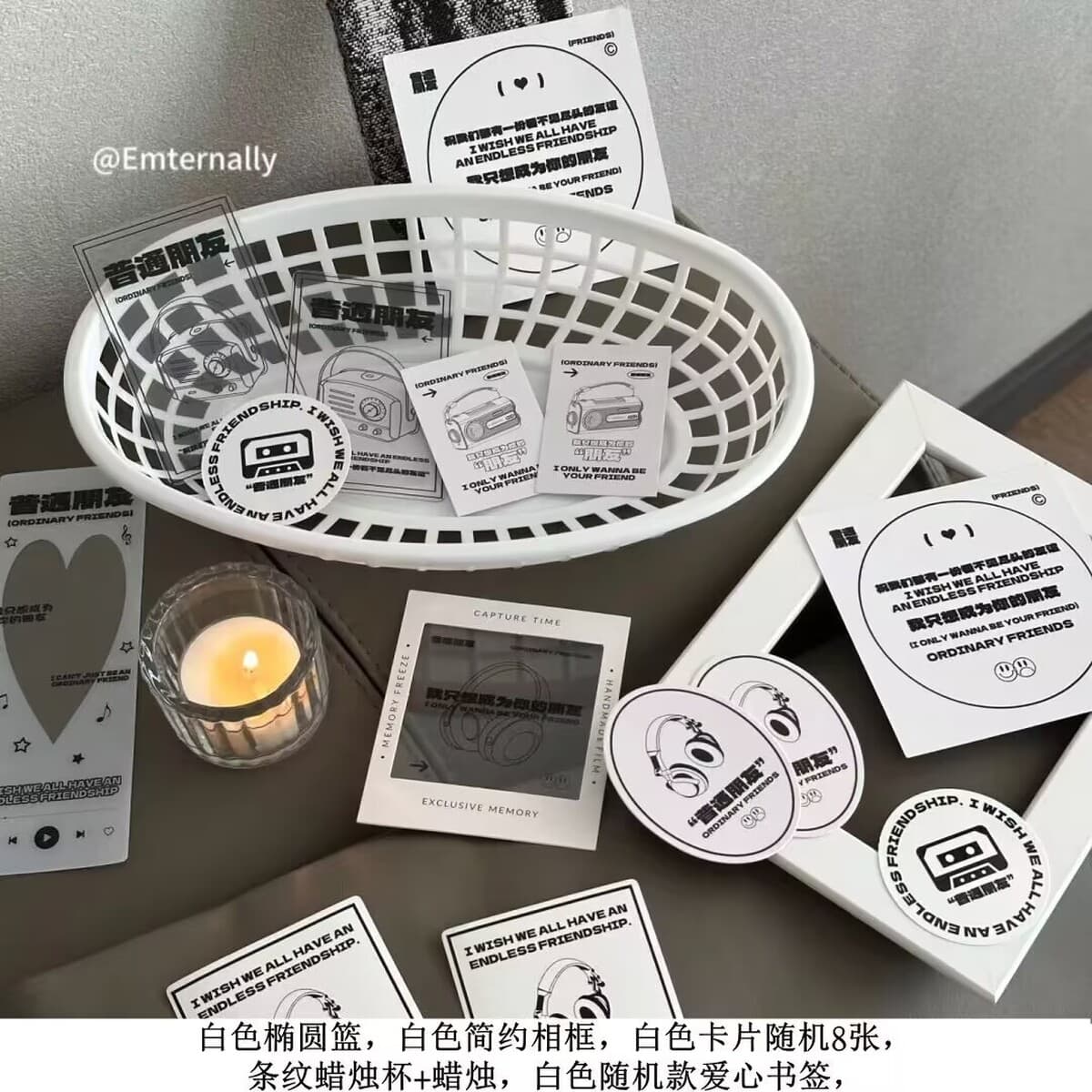 Rins Fengfeng подкачка реквизита вокруг фото маленькие украшения