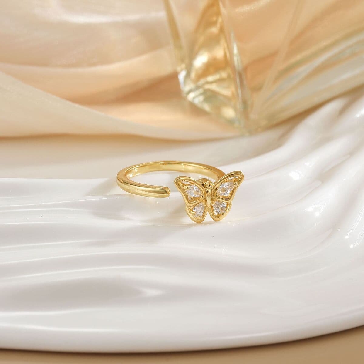 Вращающееся кольцо в европейском и американском стиле для женщин с микроинкрустацией цирконом, элегантное и изысканное,...