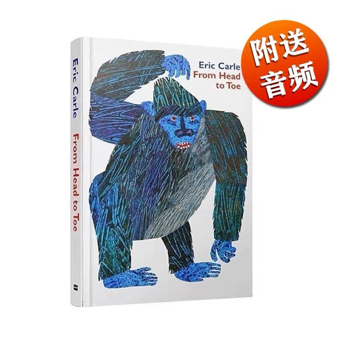 Оригинальная английская книжка с картинками FromHeadtoToe, устойчивая к разрывам книжка-картонная книга для просвещения...