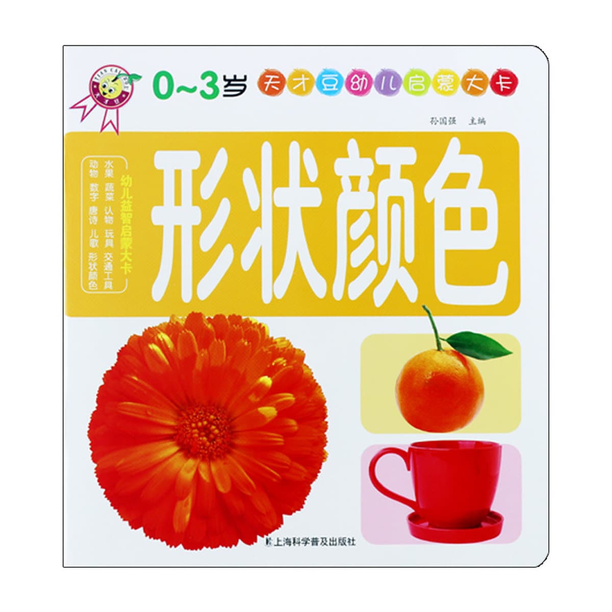 Детская просветительская большая карта Познавание детей раннего возраста Детские книги Животные Фрукты Игрушки Детские...