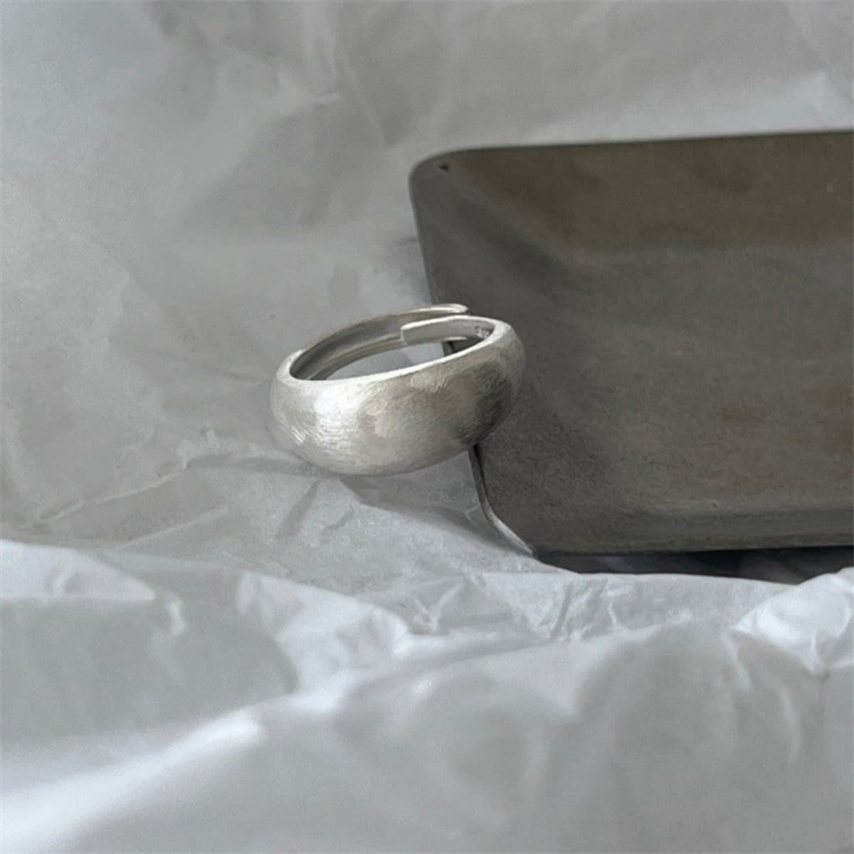 Срединный стиль s925 стерлингового серебра циркона вытянуто кольцо для женщин ретро-ниши