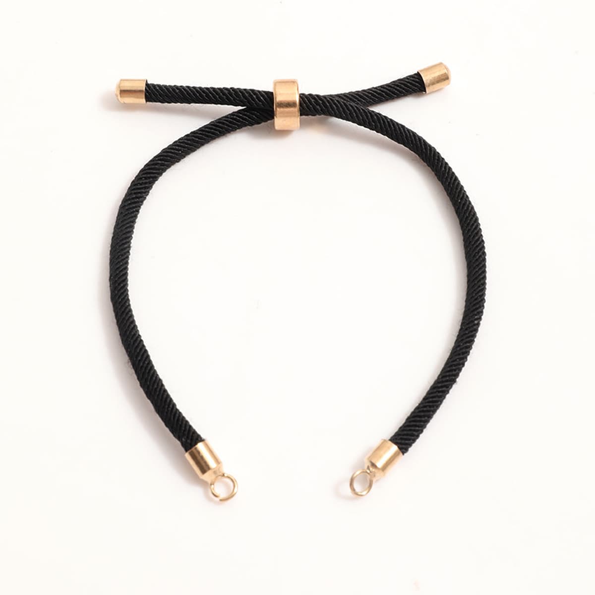 DIY Миланская Ручная Веревка полуфабрикат регулируемые бусины для ручной веревки KC золотые аксессуары трансграничные...