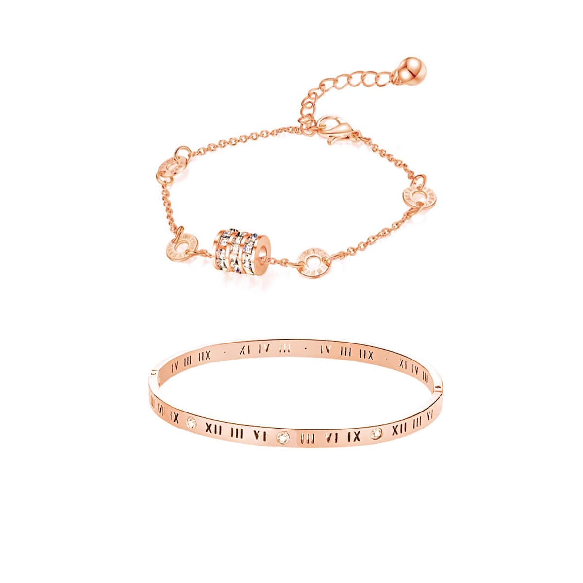 Римский браслет на талии