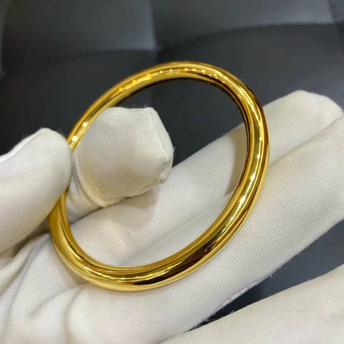 Золотые украшения, браслет традиционного исполнения, не выцветающий браслет из нефрита и золота, простое однотонное...