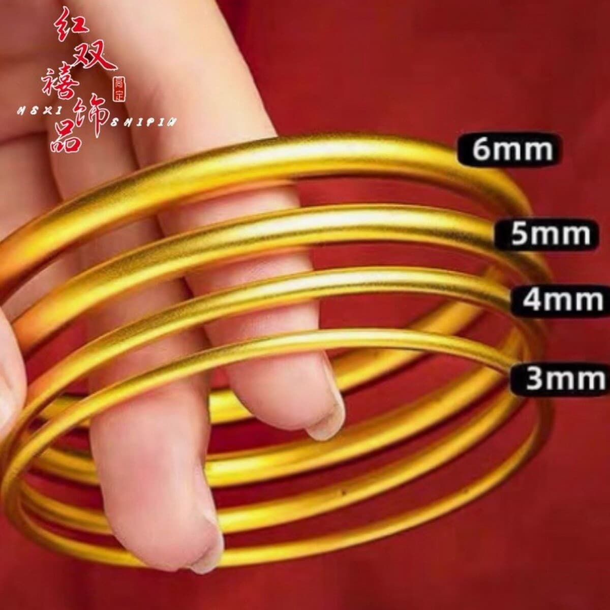 Золотые украшения, браслет традиционного исполнения, не выцветающий браслет из нефрита и золота, простое однотонное...