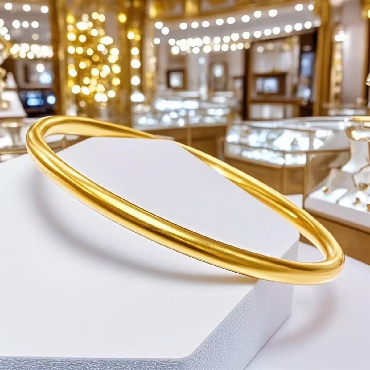 Золотые украшения, браслет традиционного исполнения, не выцветающий браслет из нефрита и золота, простое однотонное...