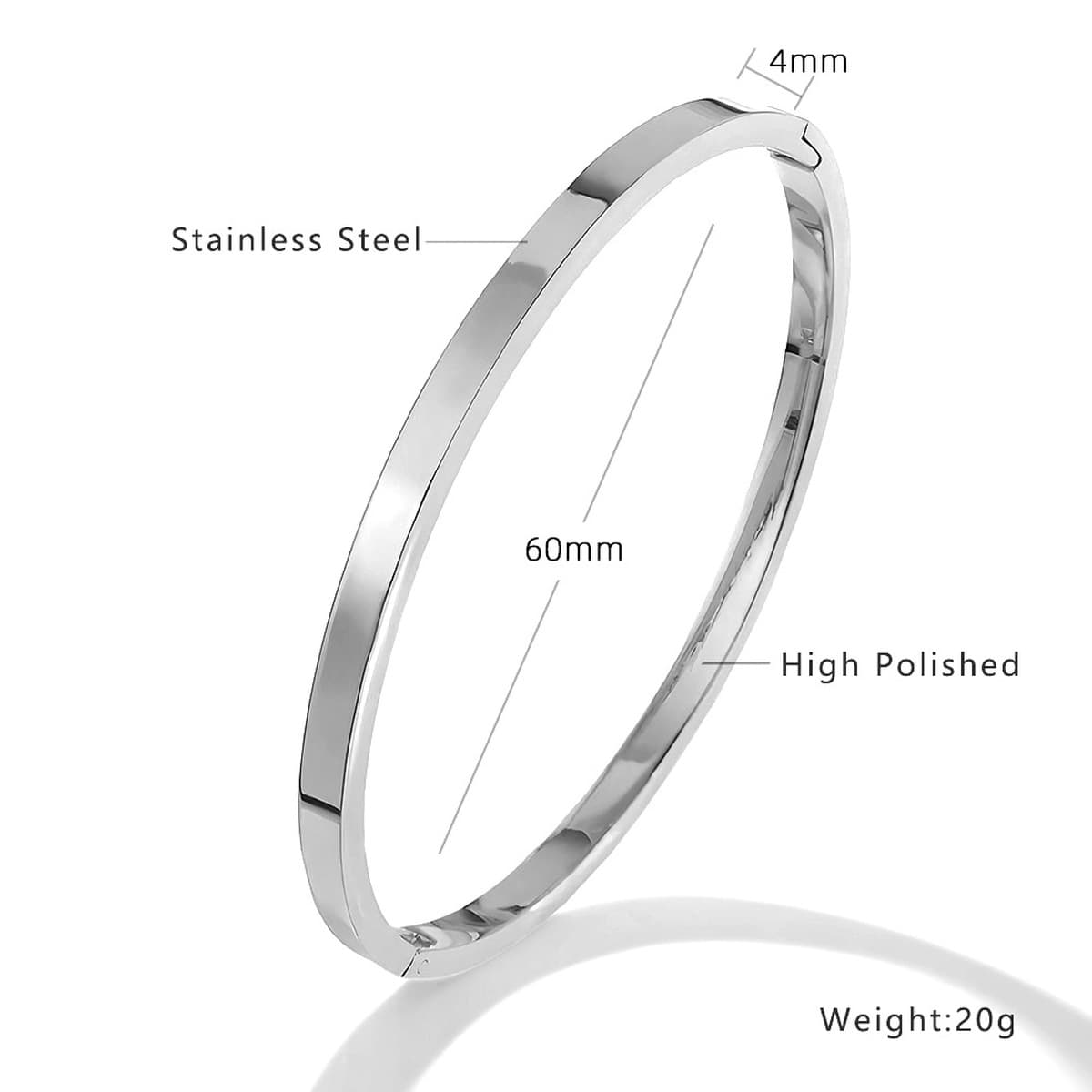 Женский браслет с четырехлистным клевером, покрытый гальваническим покрытием, не выцветает, экологичный, европейский и...