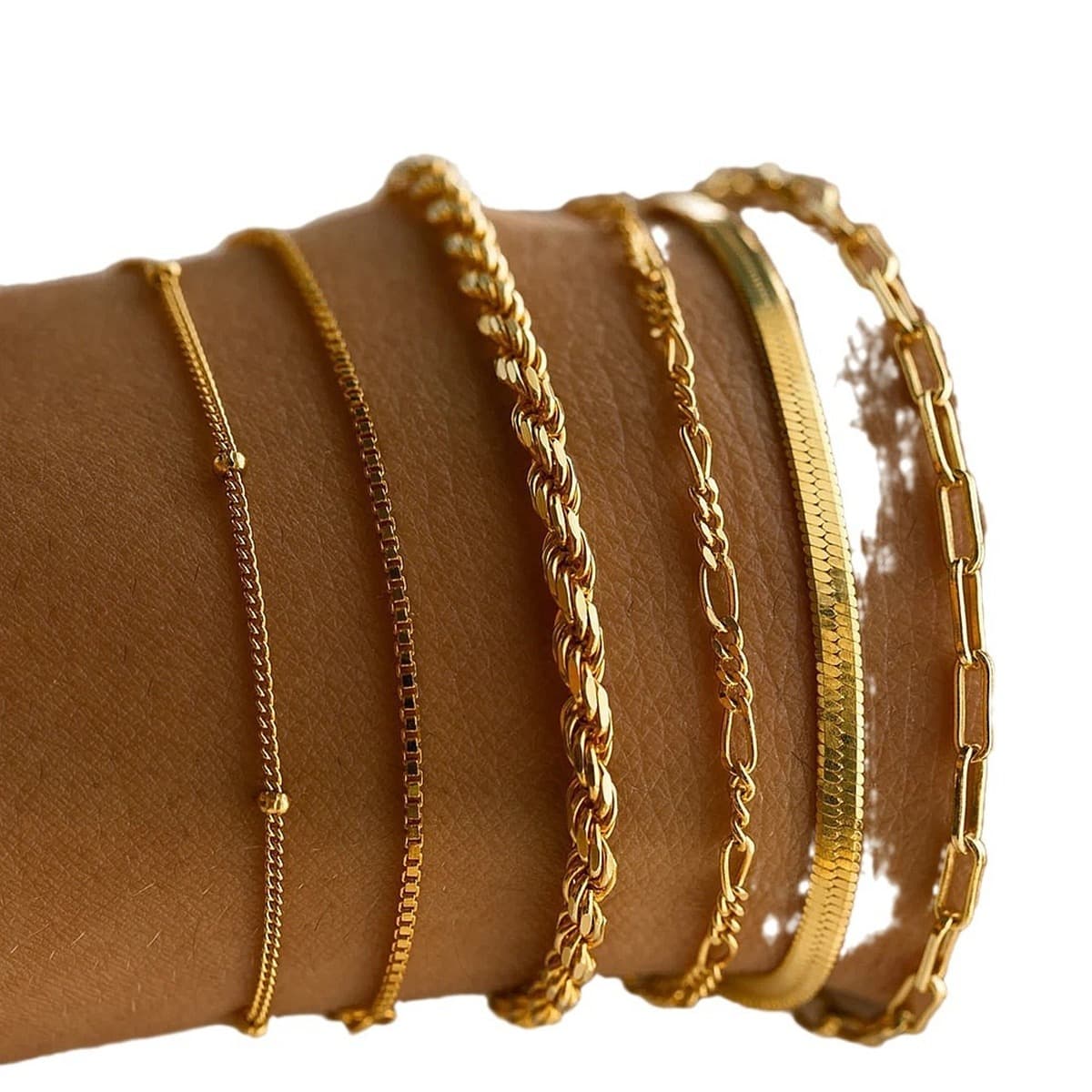 Внешняя торговля трансграничный набор ювелирных изделий персонализированный браслет новый комбинированный сплав