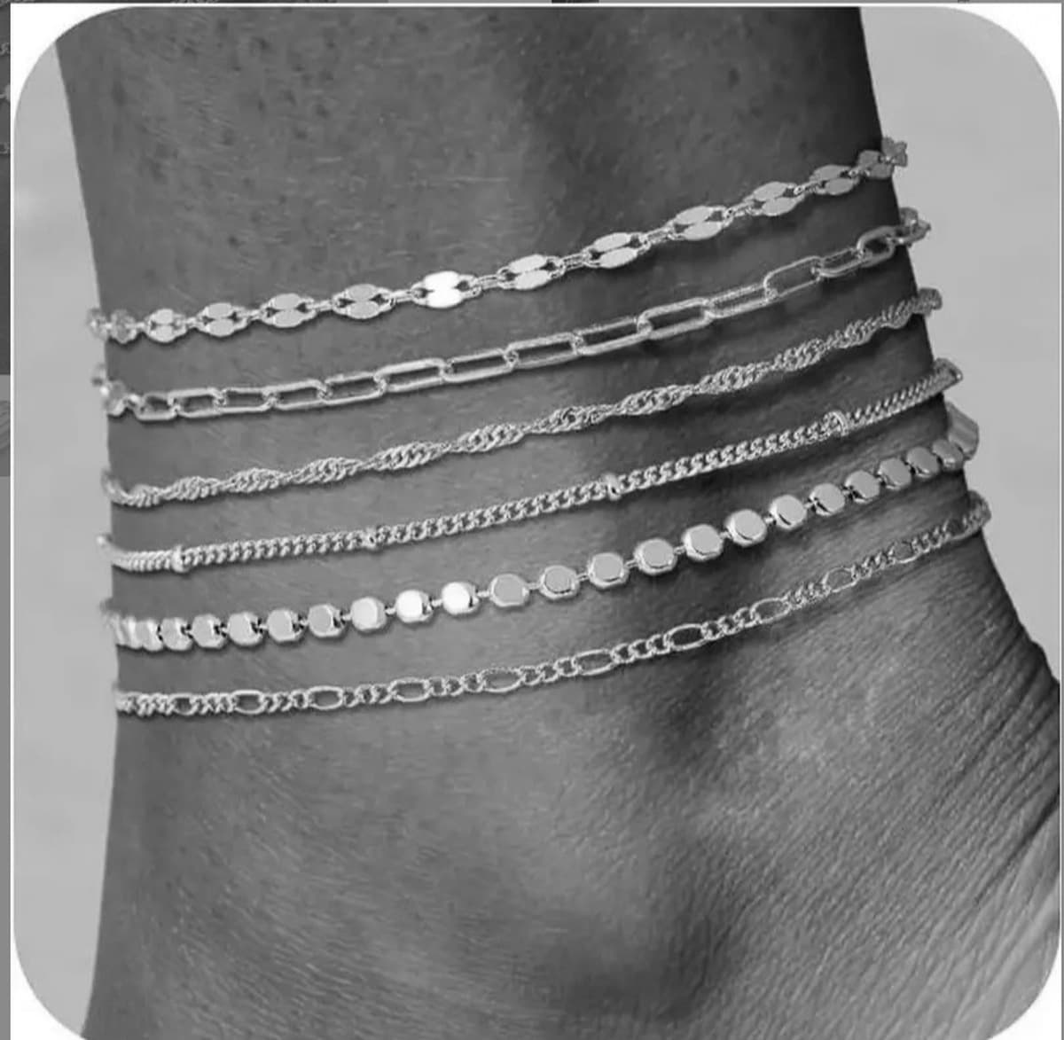 Внешняя торговля трансграничный набор ювелирных изделий персонализированный браслет новый комбинированный сплав