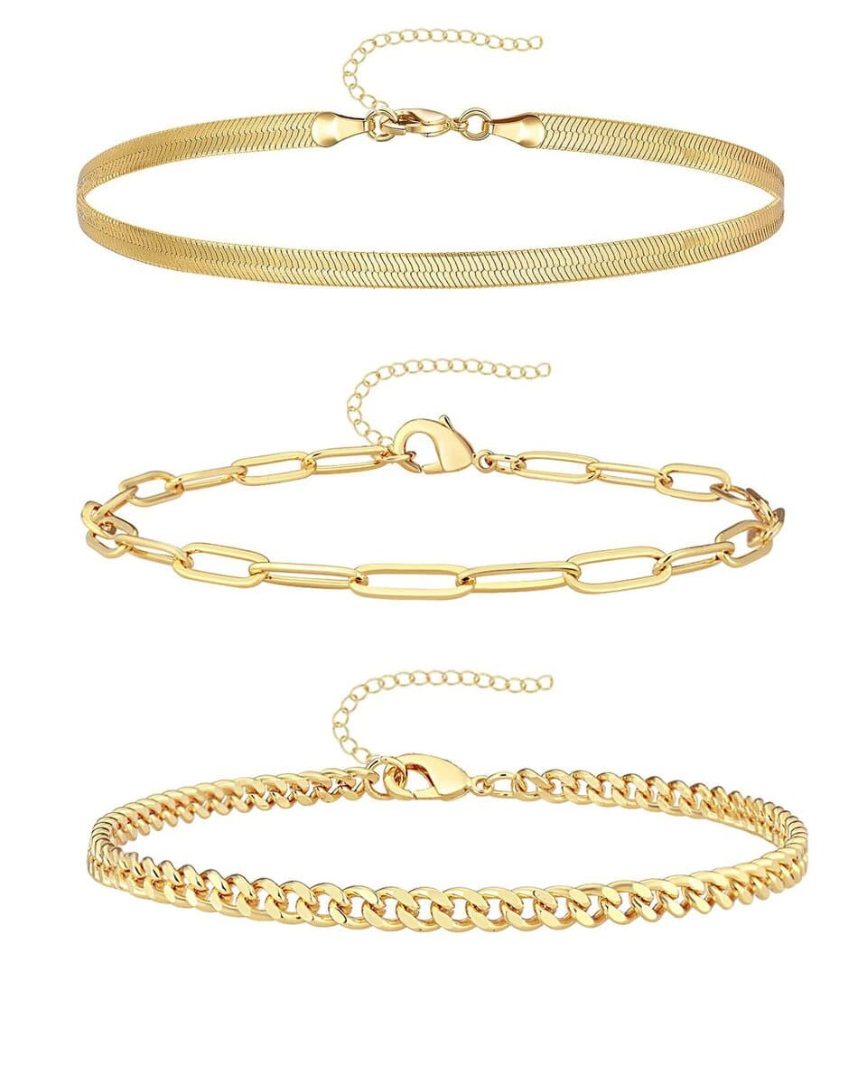 Внешняя торговля трансграничный набор ювелирных изделий персонализированный браслет новый комбинированный сплав