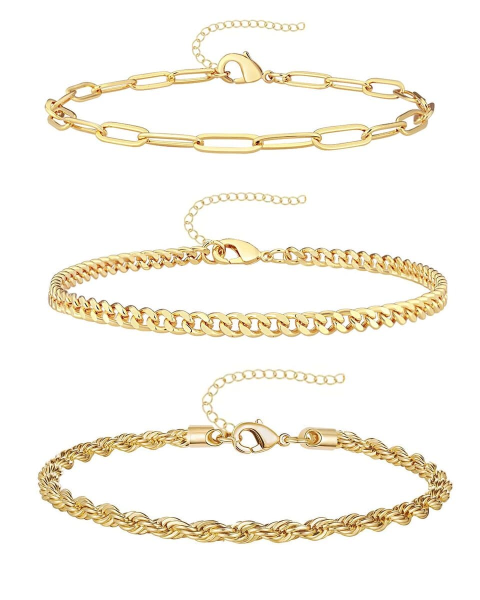 Внешняя торговля трансграничный набор ювелирных изделий персонализированный браслет новый комбинированный сплав