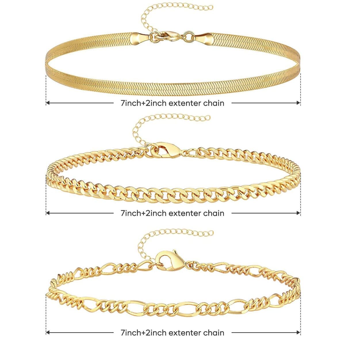 Внешняя торговля трансграничный набор ювелирных изделий персонализированный браслет новый комбинированный сплав