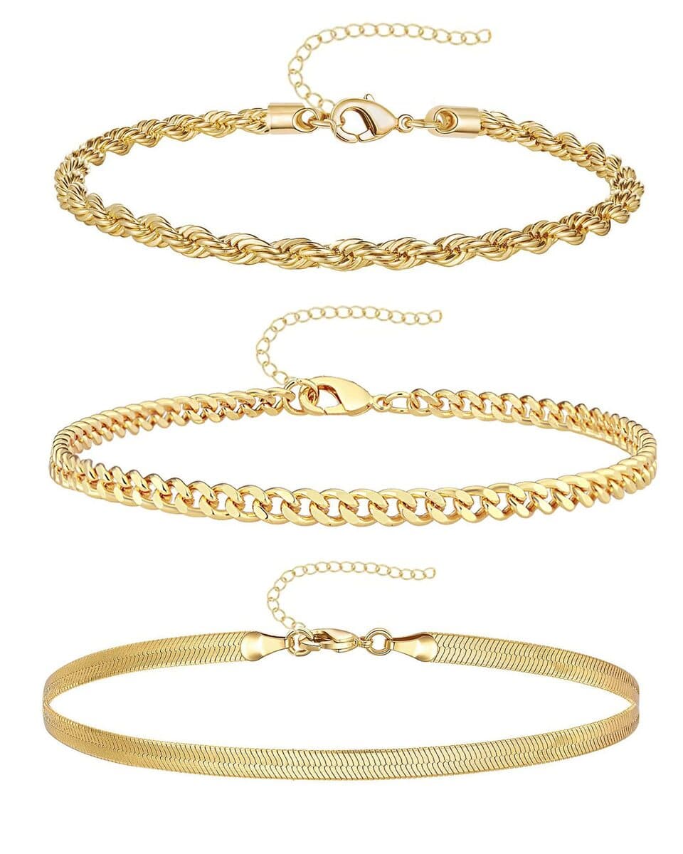 Внешняя торговля трансграничный набор ювелирных изделий персонализированный браслет новый комбинированный сплав