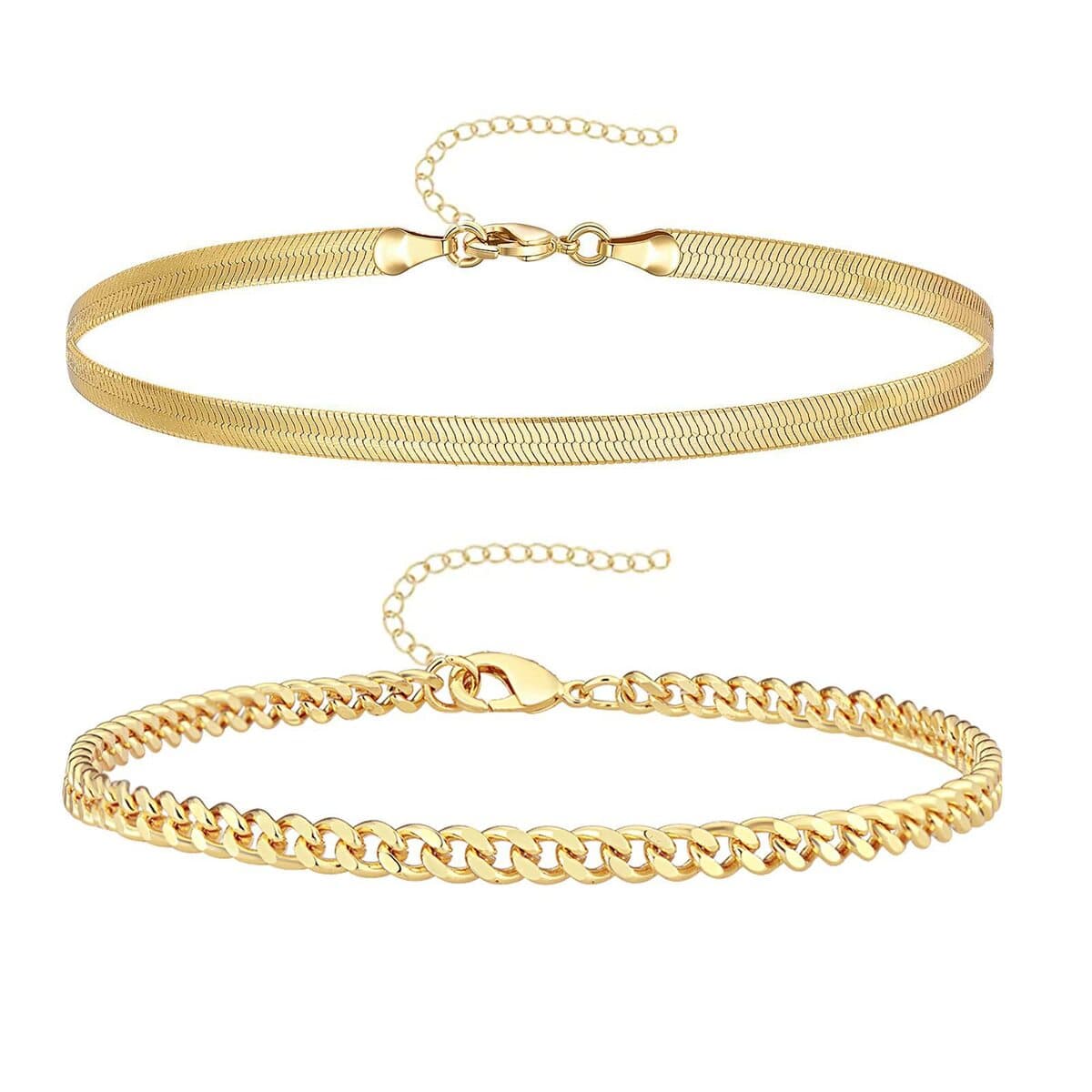 Внешняя торговля трансграничный набор ювелирных изделий персонализированный браслет новый комбинированный сплав