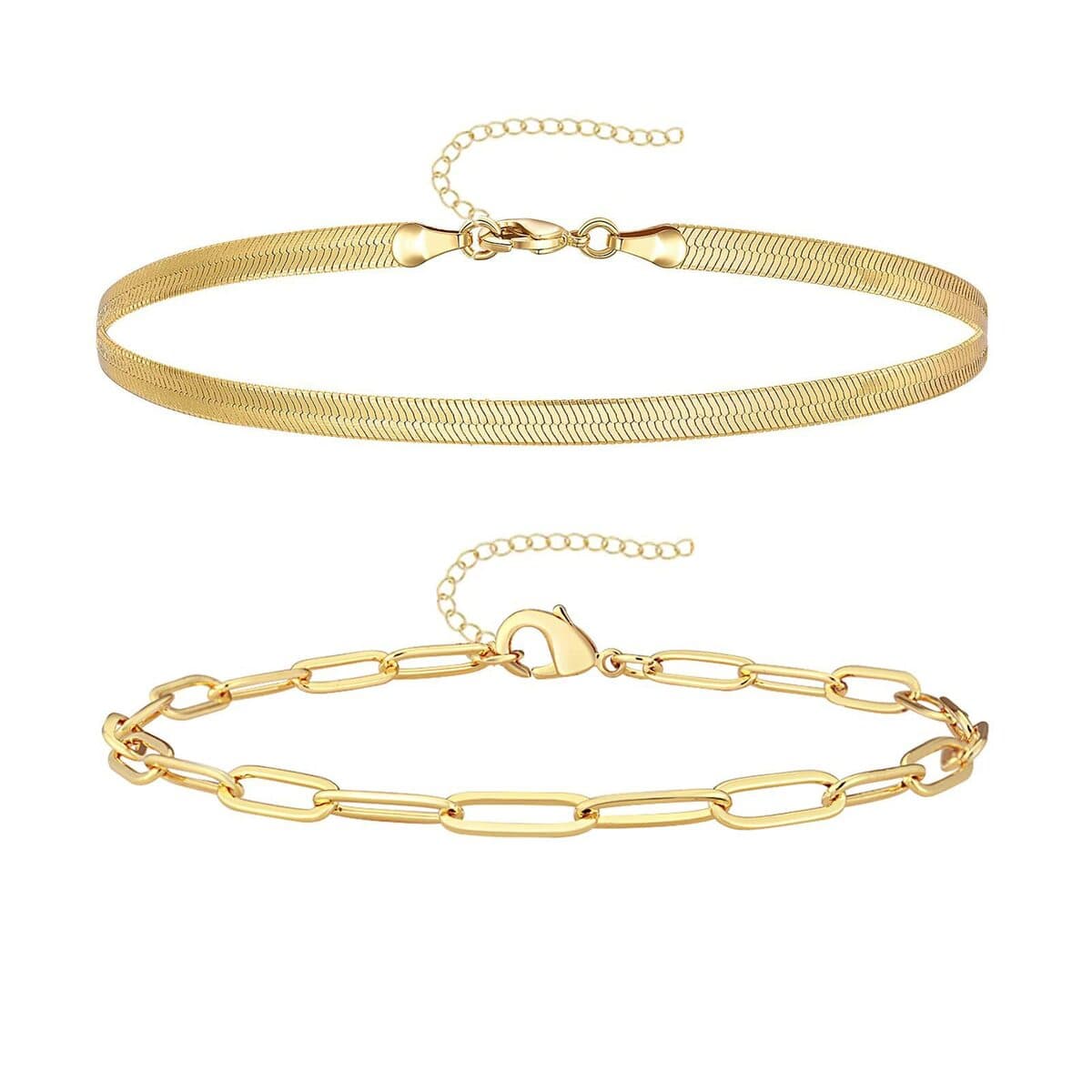 Внешняя торговля трансграничный набор ювелирных изделий персонализированный браслет новый комбинированный сплав