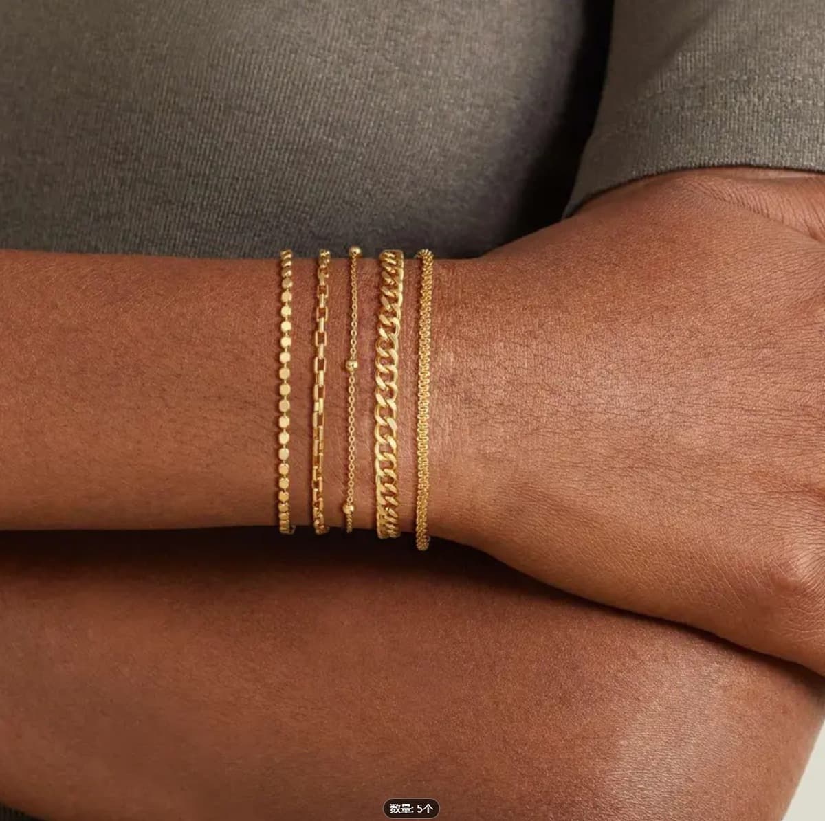 Внешняя торговля трансграничный набор ювелирных изделий персонализированный браслет новый комбинированный сплав