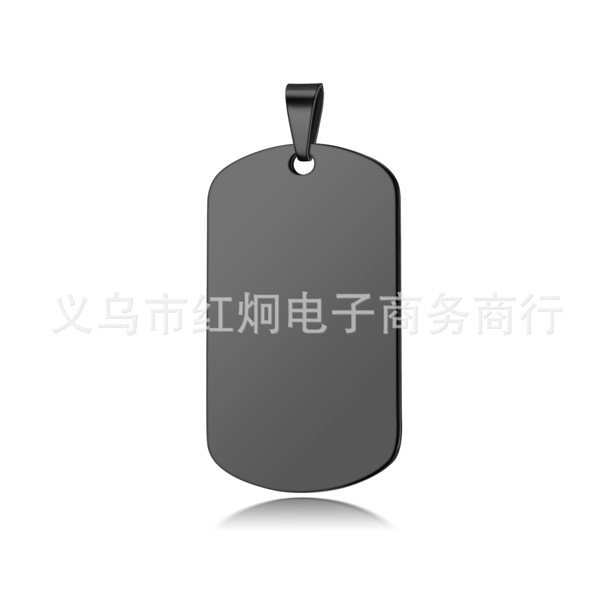 Производители напрямую поставляются с титановой стальной собачьей биркой из нержавеющей стали
