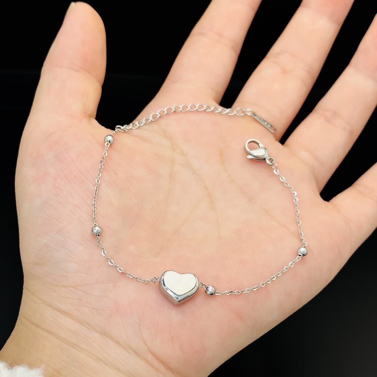 Простая любовь титановая сталь ожерелье женское нишевое чувство дизайна