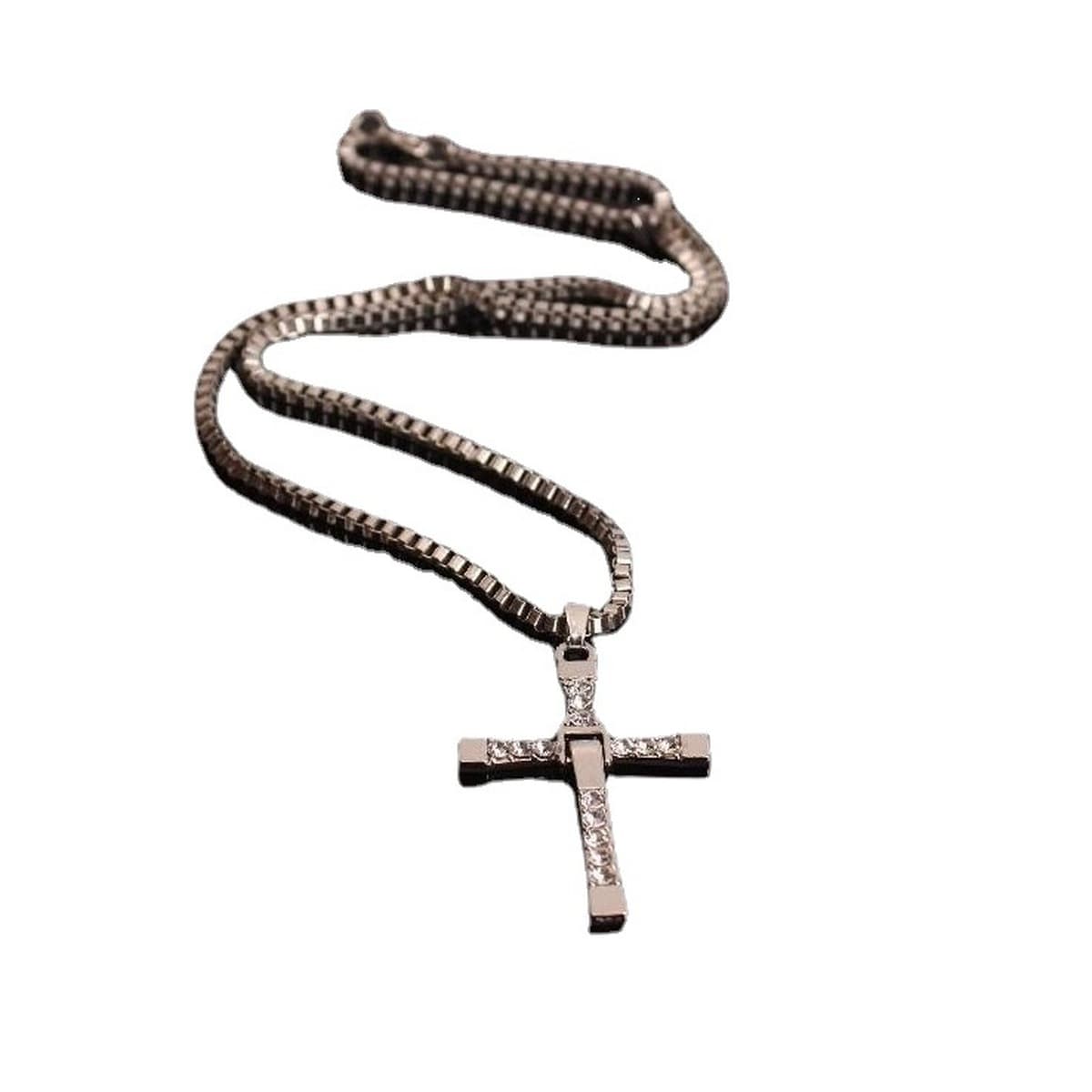 Speed and Passion 7 крестовое колье Toledo с индивидуальностью колье мужское Европейское и американское кулон бижутерия C022