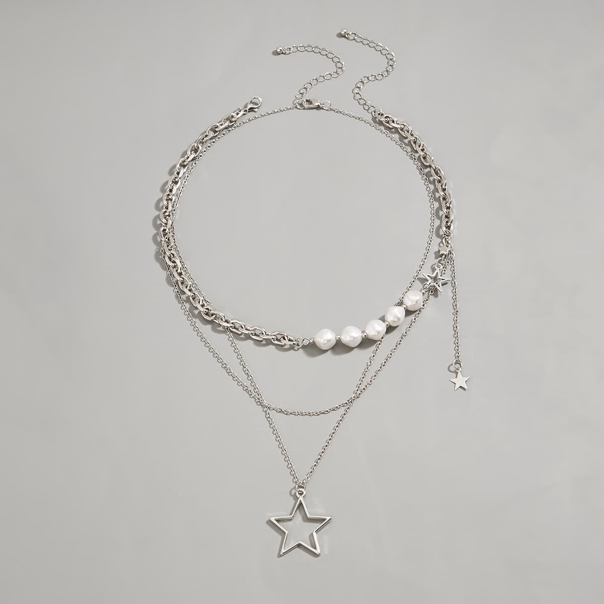 Европейские и американские трансграничные горячие украшения простые пятиконечные звезды кисточки