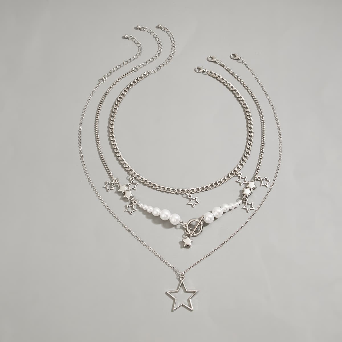 Европейские и американские трансграничные горячие украшения простые пятиконечные звезды кисточки