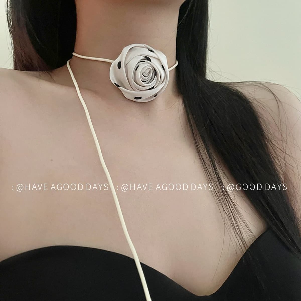 Ожерелье с леопардовым рисунком и черной веревкой, женское ожерелье-колье в сексуальном стиле тысячелетия,...