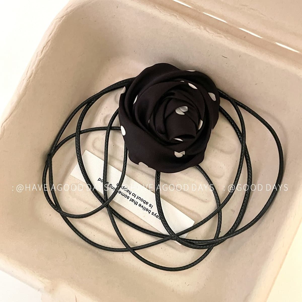 Ожерелье с леопардовым рисунком и черной веревкой, женское ожерелье-колье в сексуальном стиле тысячелетия,...