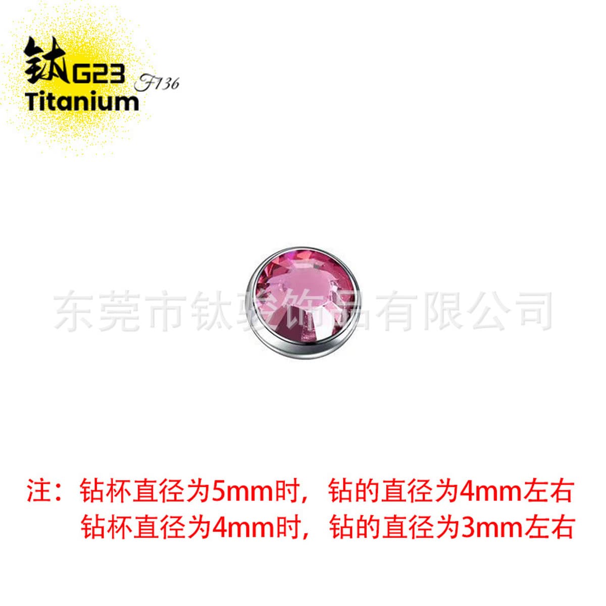 G23 титановые серьги-гвозди ювелирная головка F136 титановый сплав наружная резьба сверла из титанового сплава