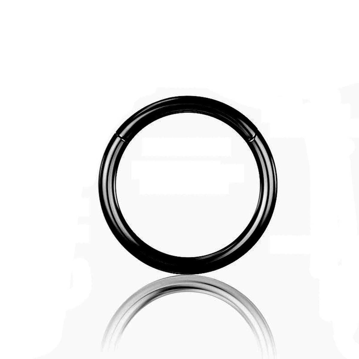 G23 титановый сплав, основа, бесшовное носовое кольцо, простое индивидуальное кольцо, мужское и женское кольцо с закрытым...