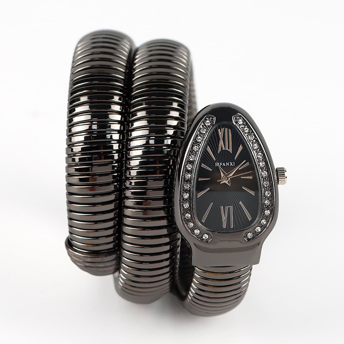 BIFANXI Трансграничные змеиные часы Женская мода браслет часы Творческие кварцевые часы персонализированный браслет часы...