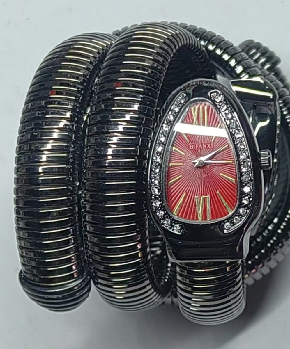 BIFANXI Трансграничные змеиные часы Женская мода браслет часы Творческие кварцевые часы персонализированный браслет часы...