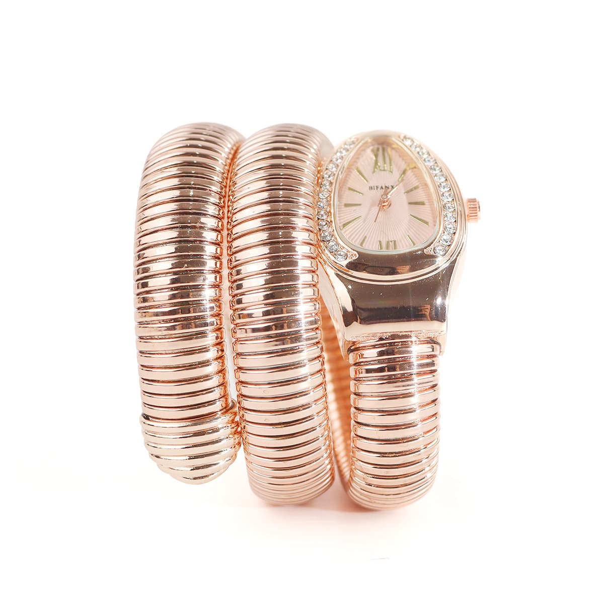 BIFANXI Трансграничные змеиные часы Женская мода браслет часы Творческие кварцевые часы персонализированный браслет часы...