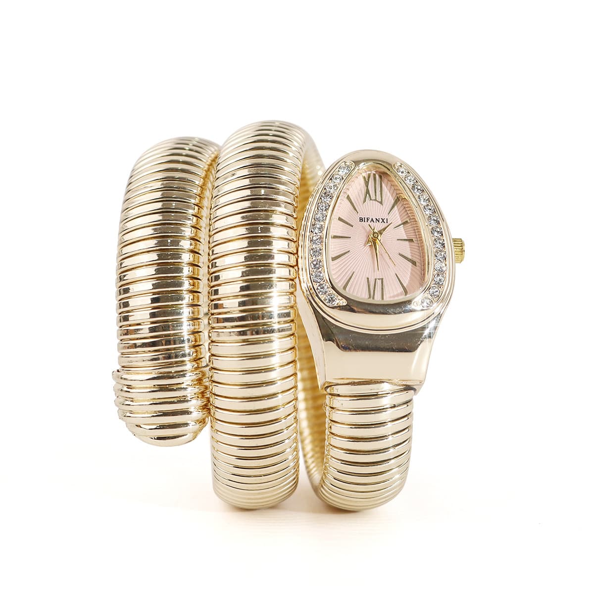 BIFANXI Трансграничные змеиные часы Женская мода браслет часы Творческие кварцевые часы персонализированный браслет часы...