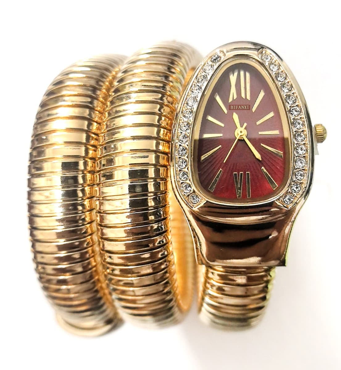 BIFANXI Трансграничные змеиные часы Женская мода браслет часы Творческие кварцевые часы персонализированный браслет часы...