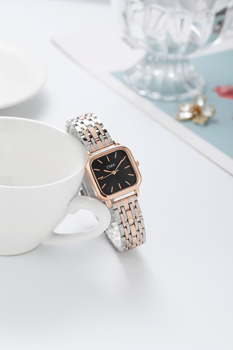 Новые женские часы-браслет для международной торговли, модные, простые, элегантные, компактные часы-браслет, женские часы со...