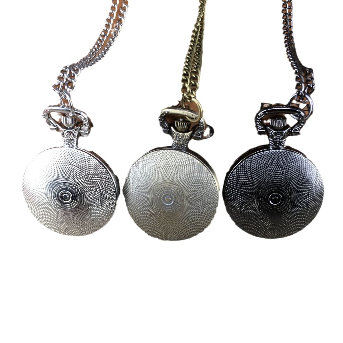 В наличии быстросъемные средние раскладные часы в стиле ретро, карманные часы, детские часы, часы-ожерелье «сделай сам»,...