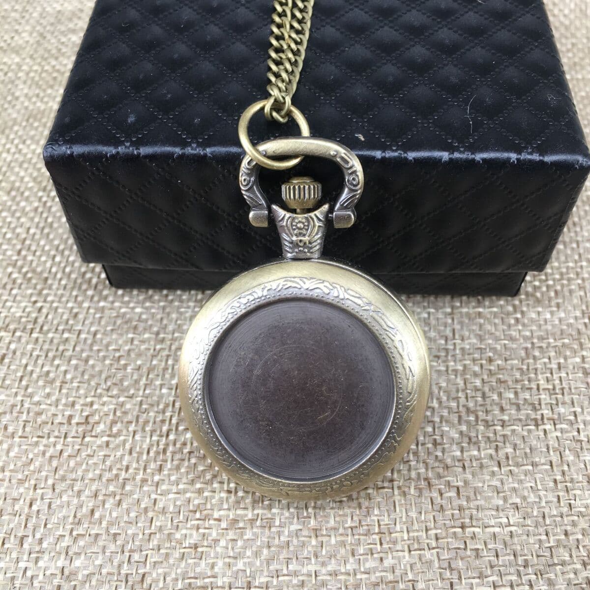 В наличии быстросъемные средние раскладные часы в стиле ретро, карманные часы, детские часы, часы-ожерелье «сделай сам»,...