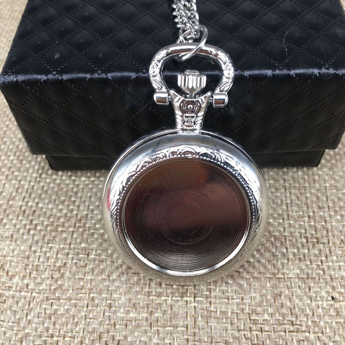 В наличии быстросъемные средние раскладные часы в стиле ретро, карманные часы, детские часы, часы-ожерелье «сделай сам»,...