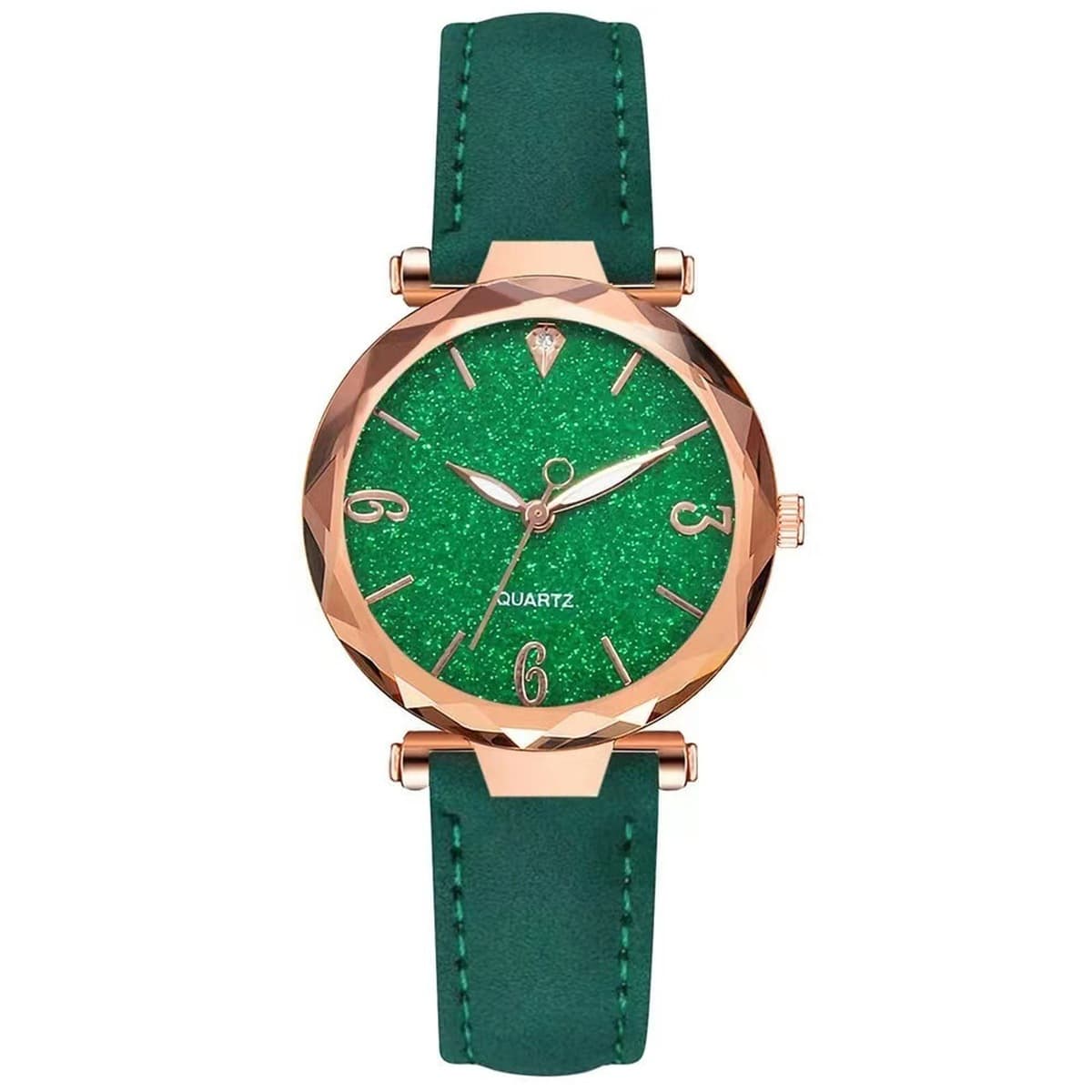 Трансграничные Популярные студенческие женские часы с матовым поясом с цифровой поверхностью, набор из двух предметов,...