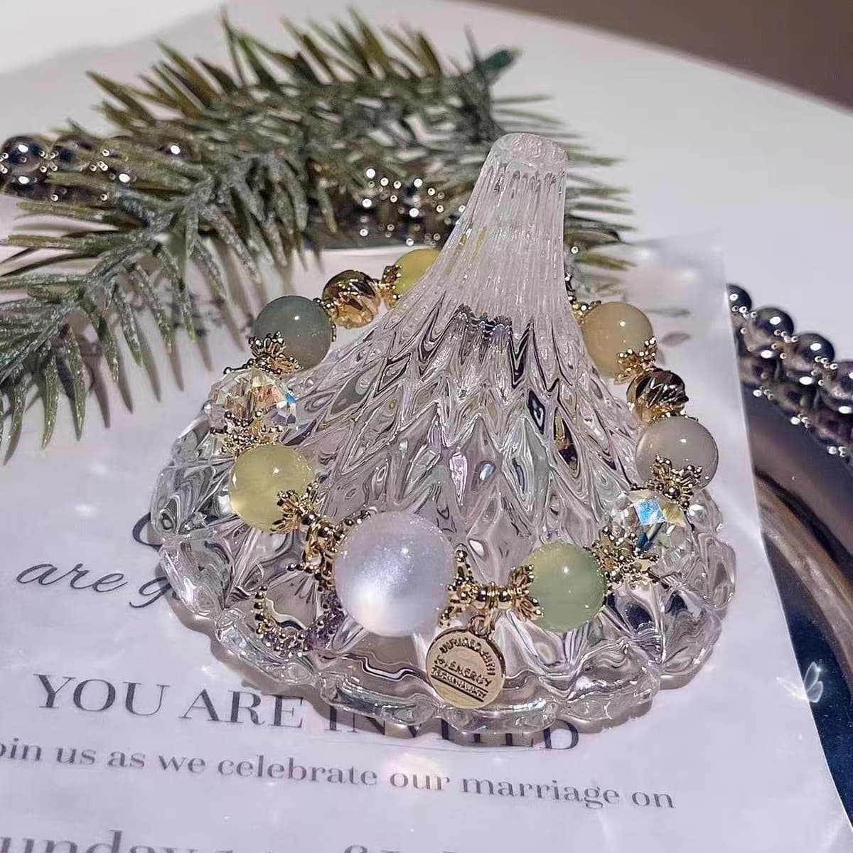 Кит падает со звездным небом голубой тигровый глаз синий кристалл обсидиан хрустальный браслет браслет сливочный конь...