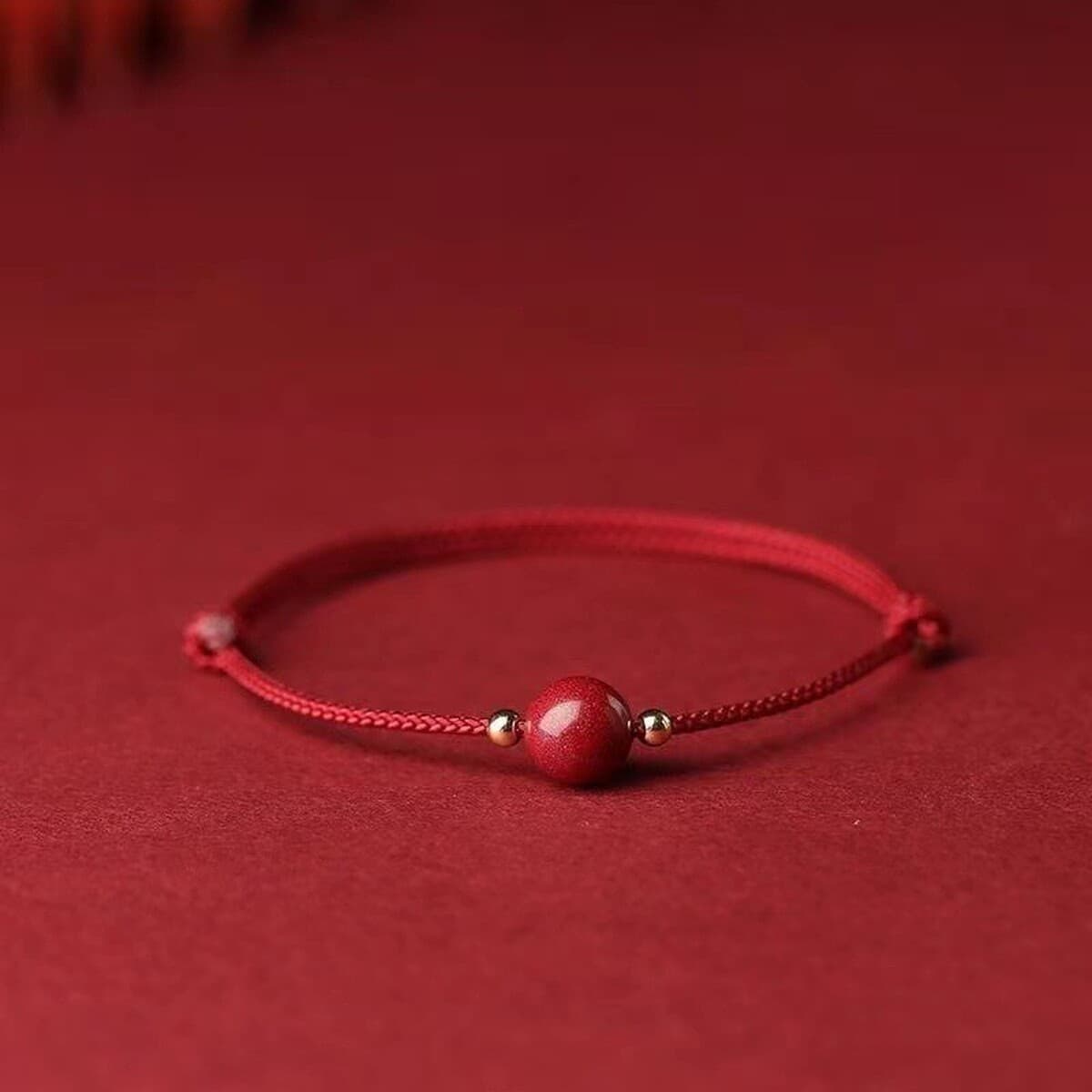 Ковари хорошая удача, бусы с красной веревкой, ножные цепи, женский натальный год, безопасный браслет, простой ручной...