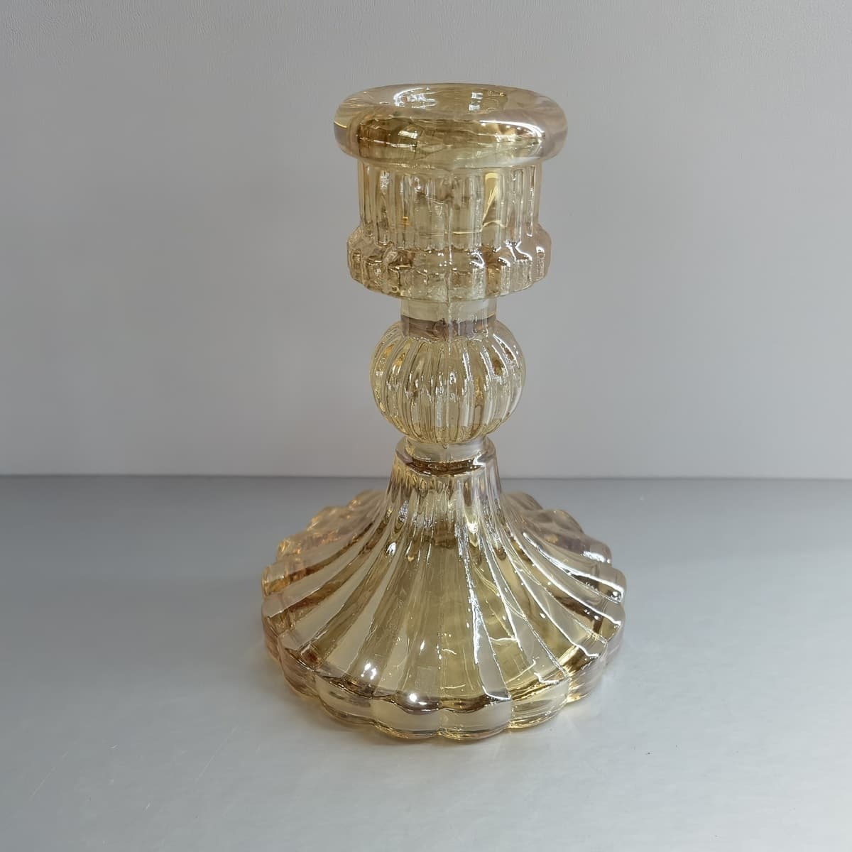 Простой стеклянный подсвечник в европейском стиле, гостиничный бытовой стержень, восковая основа, романтический обеденный...