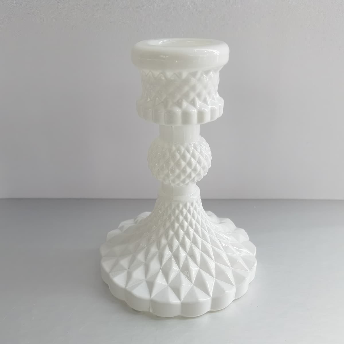 Простой стеклянный подсвечник в европейском стиле, гостиничный бытовой стержень, восковая основа, романтический обеденный...